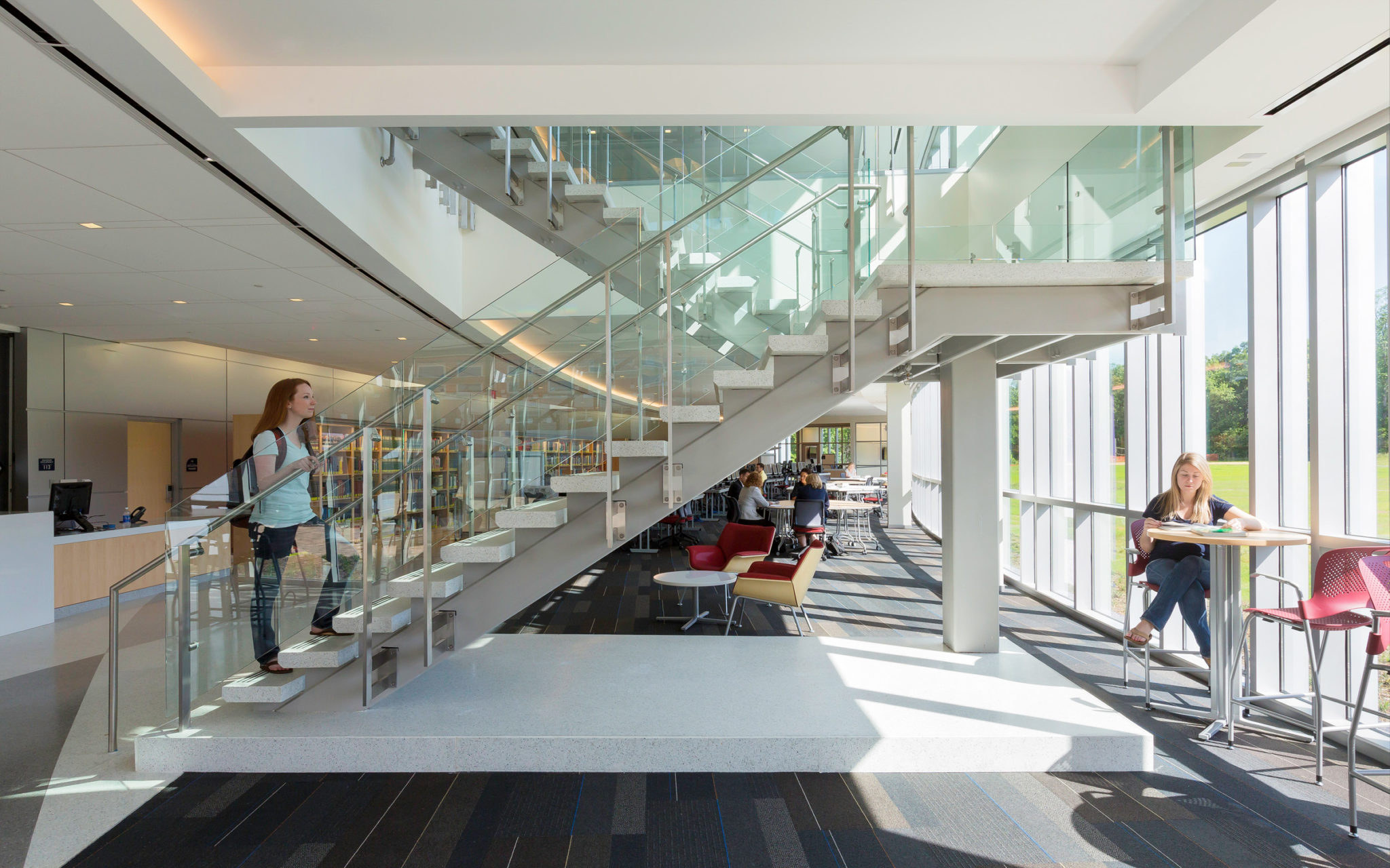 Science & Engineering Building Incorporates Learning Resource Center ...