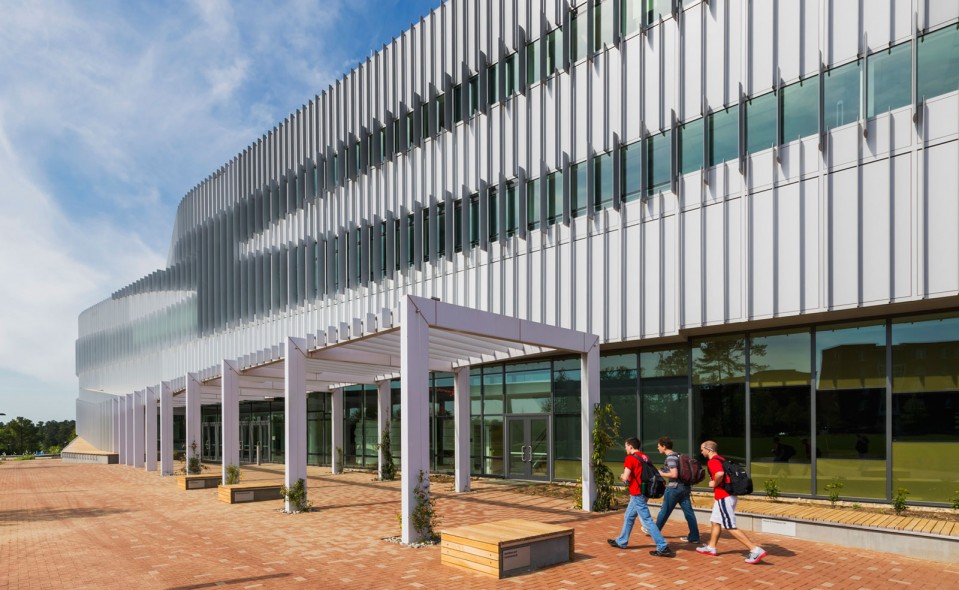 James B. Hunt Jr. Library - Clark Nexsen