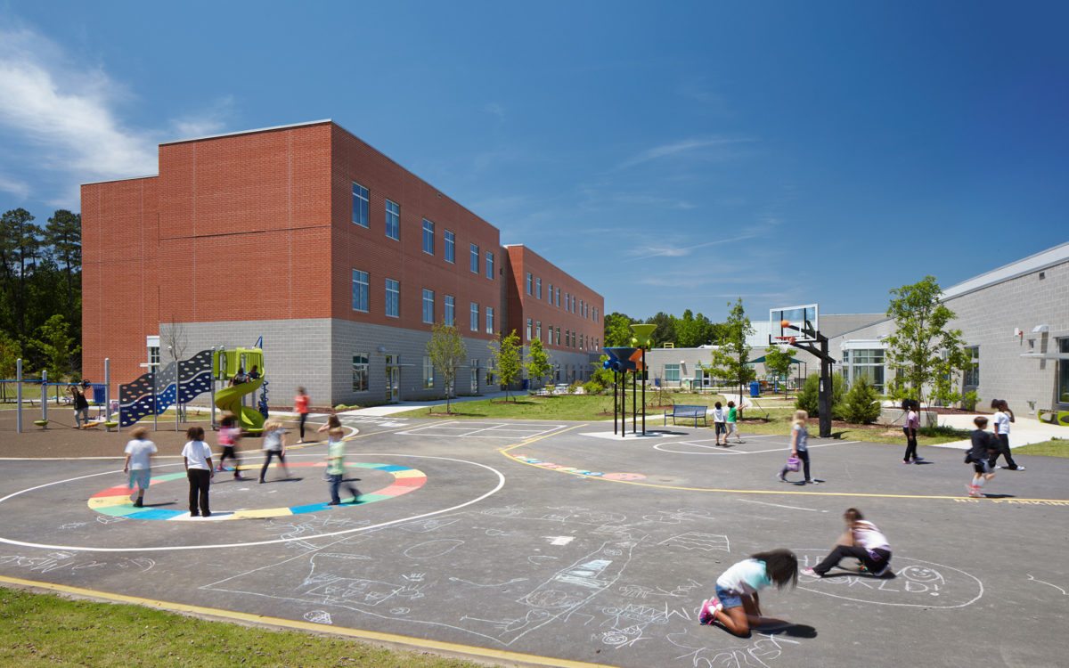 Abbotts Creek Elementary School Clark Nexsen