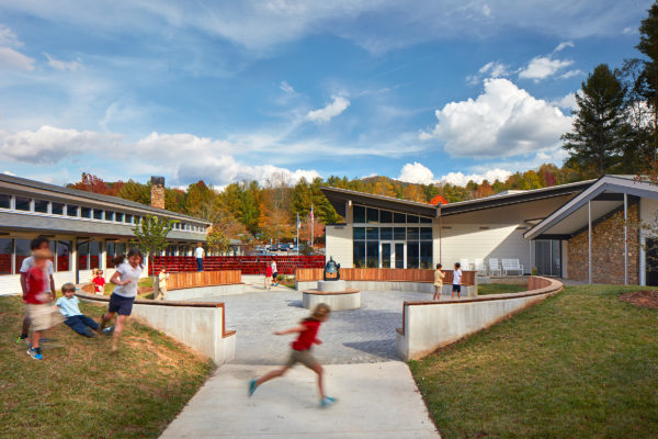 Laurel Park Elementary School Adaptive Reuse - Clark Nexsen