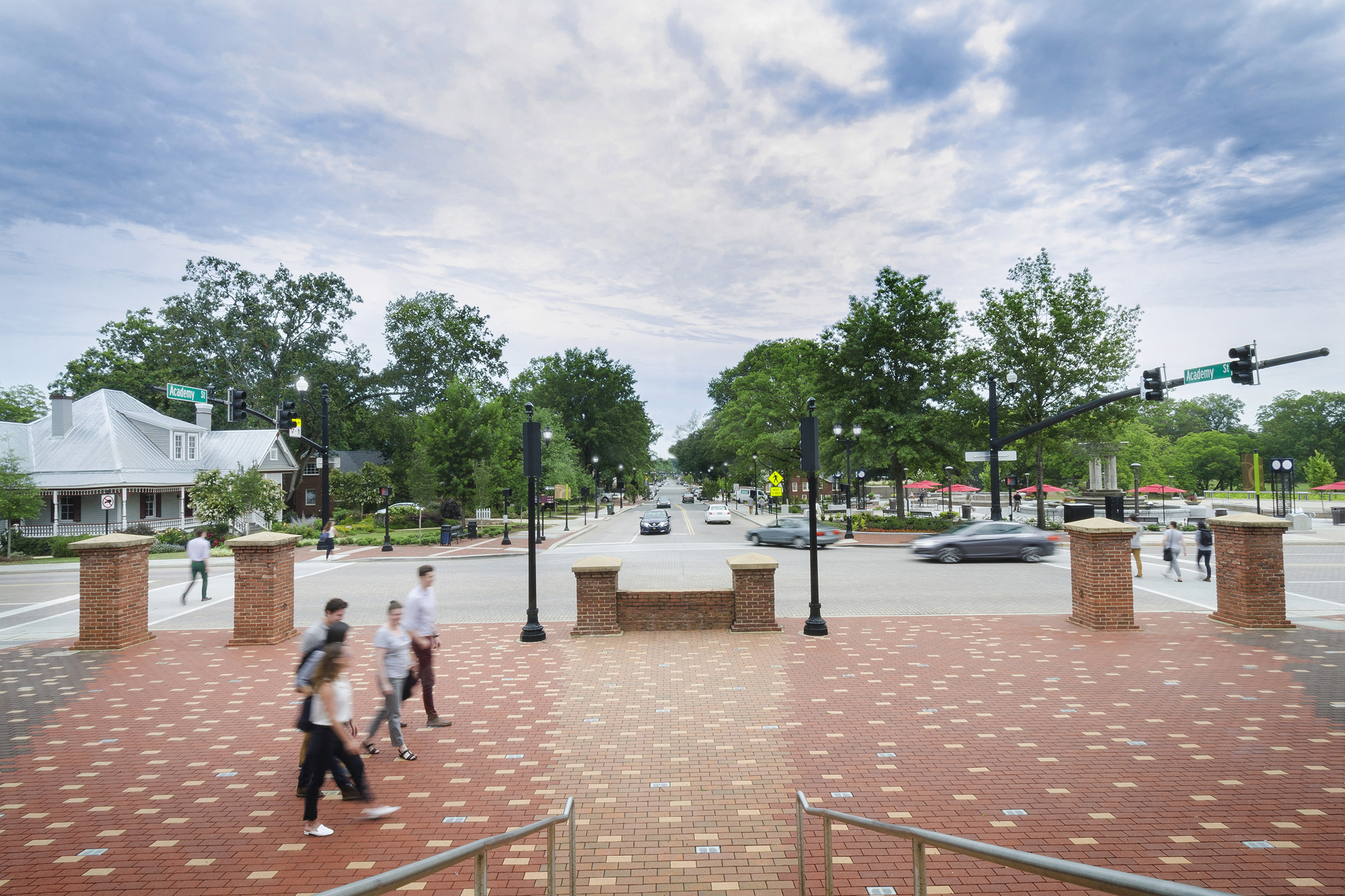 How Streetscape Design and Public Art Transform A Walk Through Town ...