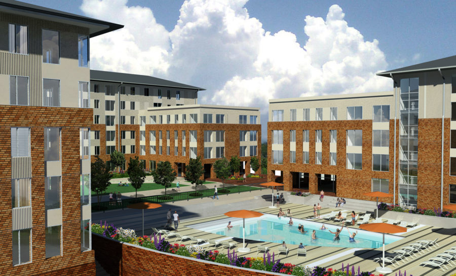 Behind 7 Trends Shaping Student Housing On College Campuses - Clark Nexsen