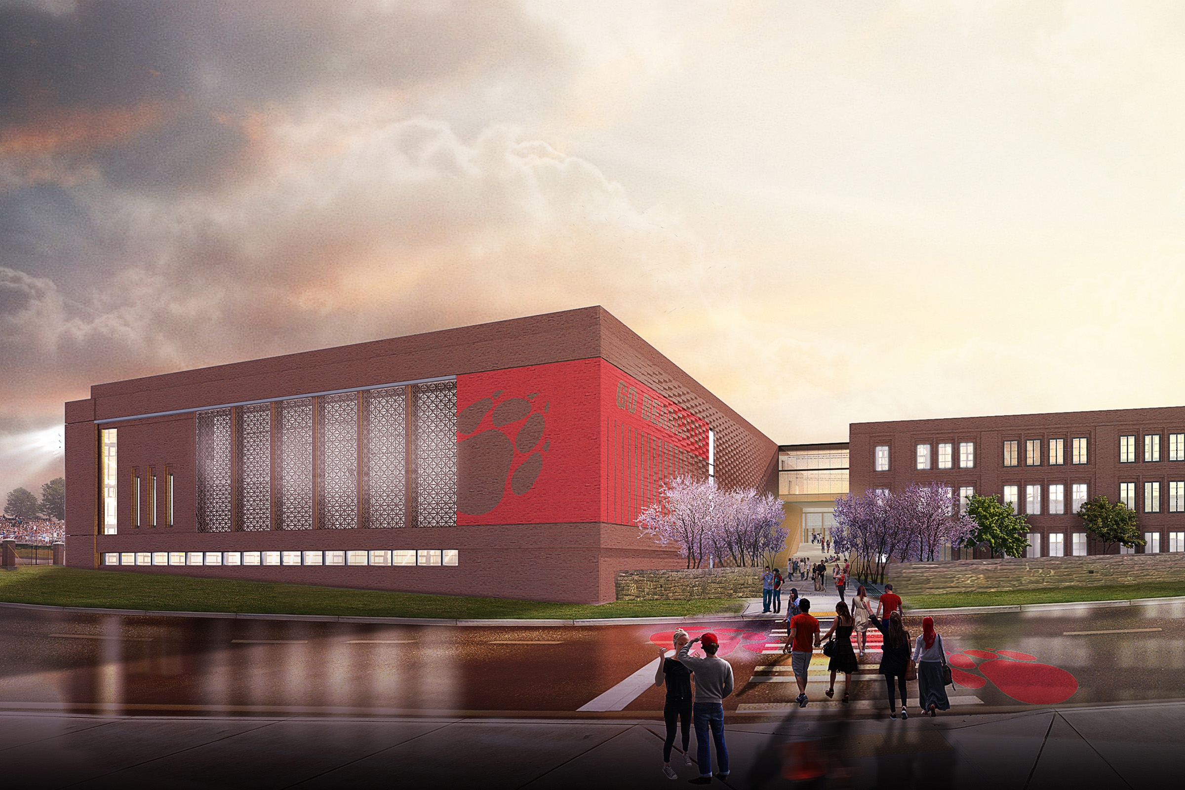 Henderson High School Clark Nexsen K12 Architects