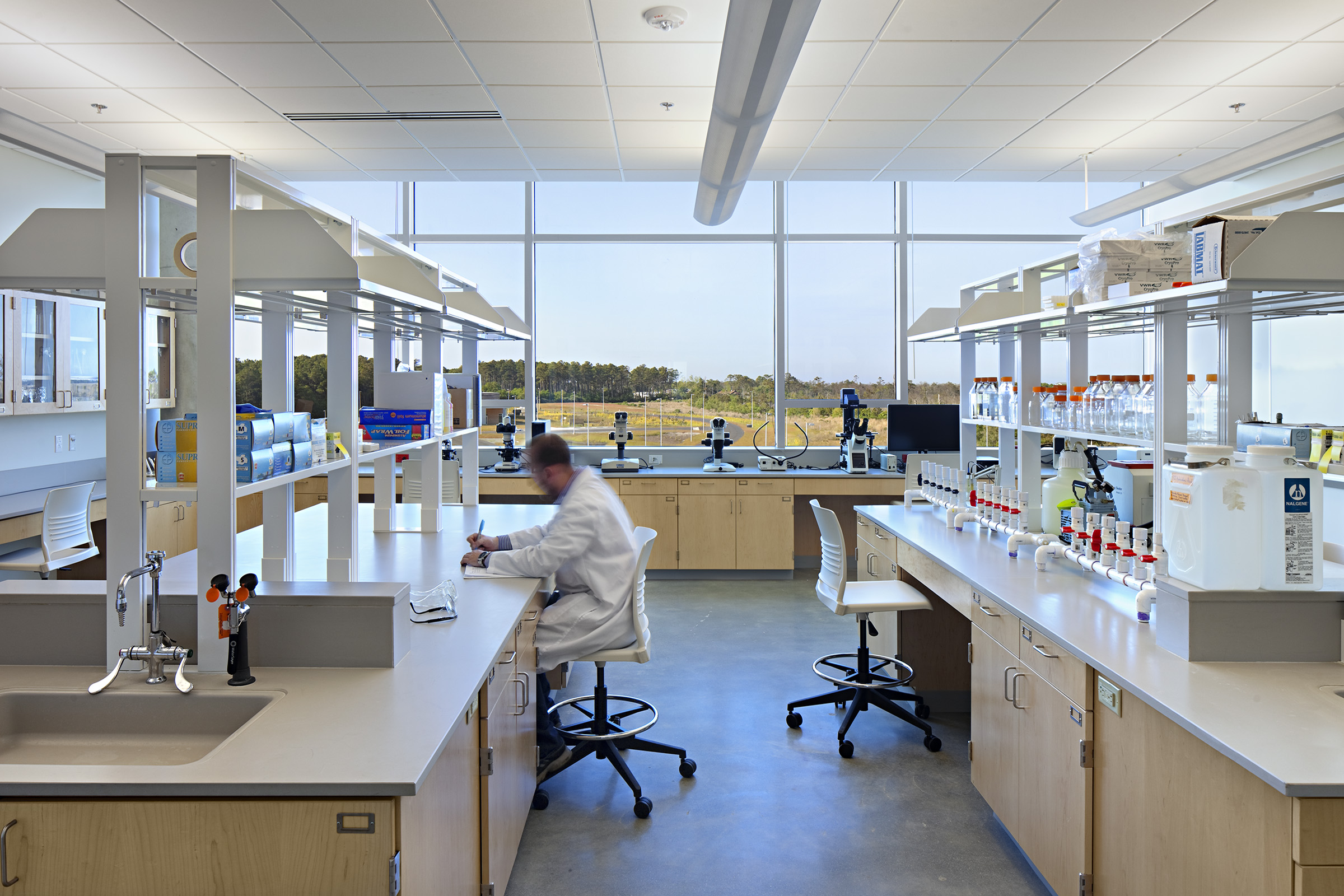 Top 10 Tips For Successful Lab Design Clark Nexsen