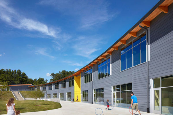 Laurel Park Elementary School Adaptive Reuse - Clark Nexsen