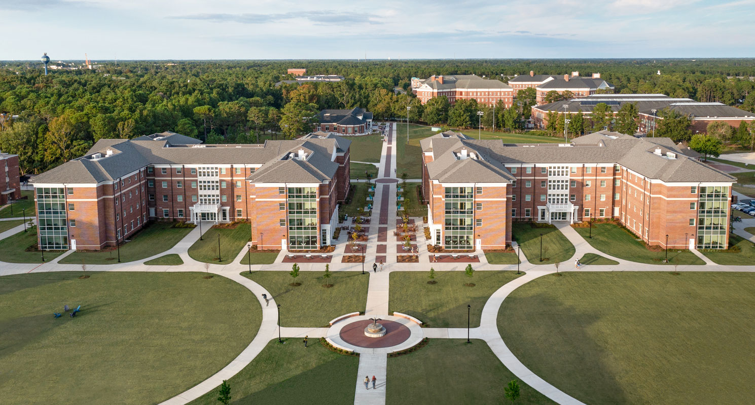 UNC Wilmington’s Student Village Receives Two North Carolina State