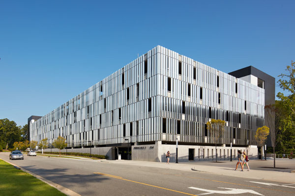 Brightpoint Parking Deck - Clark Nexsen