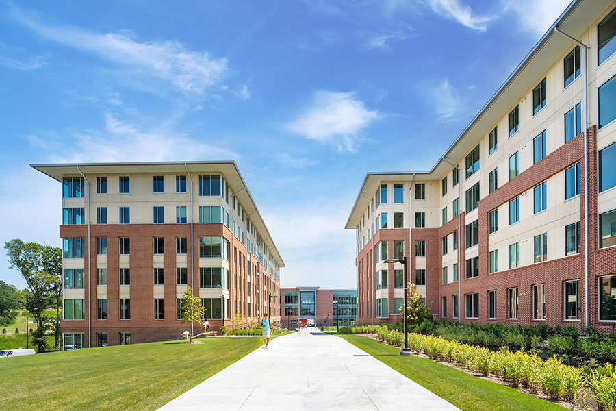 Mixed-Use Residence Life Complex Achieves Full Occupancy Within Two ...