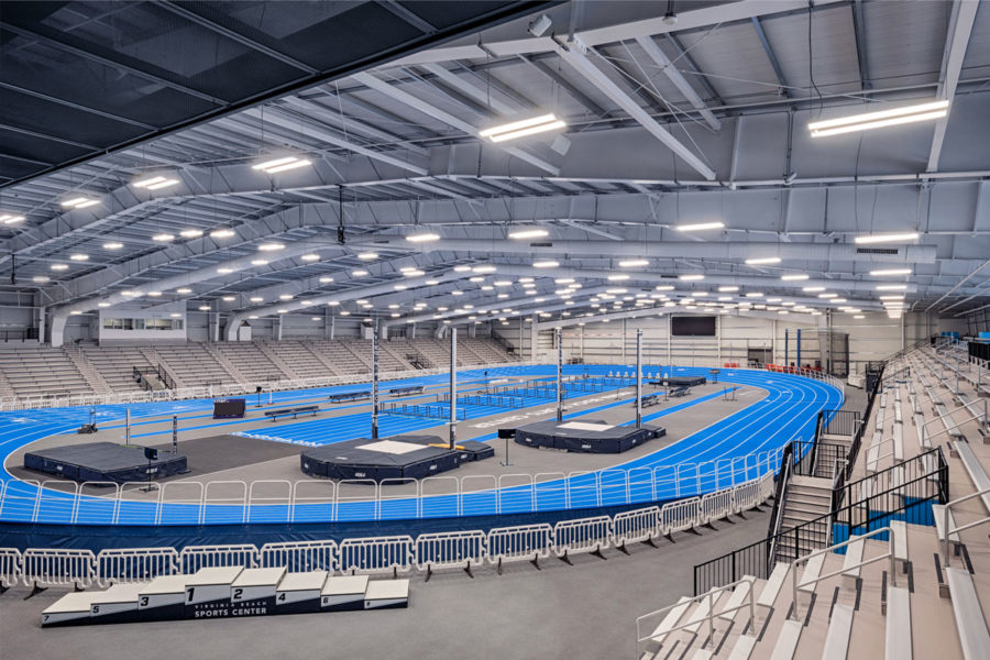 A Design-Build Success Story: The Virginia Beach Sports Center - Clark ...