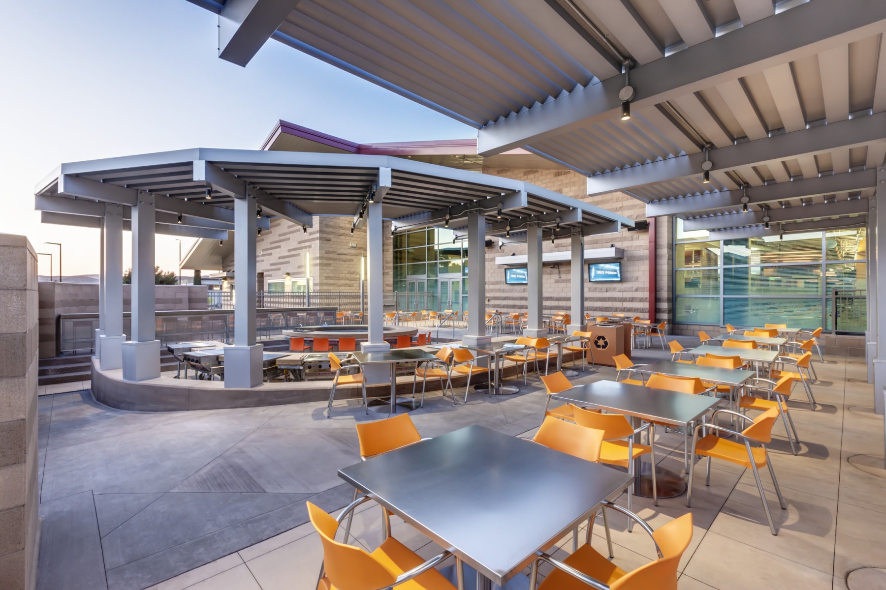 Edison + Chappo Dining Facilities